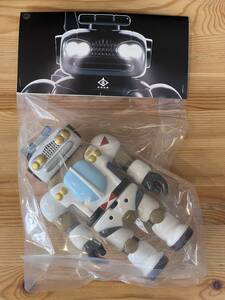 R×H ECTO-01 ver.1.5 白 REAL HEAD Unbox Industries リアルヘッド 真頭玩具 RXH ゴーストバスターズ GHOSTBUSTERS ソフビ 新品未開封