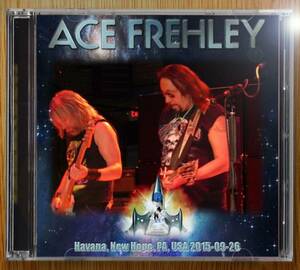 Ace Frehley 2015-09-26 Havana, New Hope 2cd