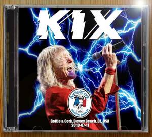 Kix 2019-07-11 Bottle & Cork 2CD