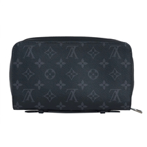 新品同様 ルイヴィトン ジッピーXL 長財布 モノグラム エクリプス ブラック M61698 LOUIS VUITTON_画像3