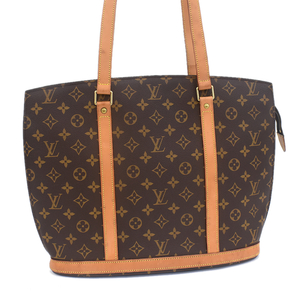 ルイヴィトン トートバッグ ショルダー バビロン M51102 モノグラム ブラウン LOUIS VUITTON Babylone 1点限定