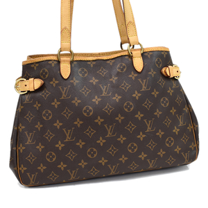 ルイヴィトン バティニョールオリゾンタル トートバッグ M51154 モノグラム ブラウン LOUIS VUITTON Batignolles