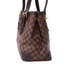 ルイヴィトン ハムステッドMM トート ショルダーバッグ N51204 ダミエエベヌ ブラウン LOUIS VUITTON_画像2