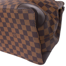 ルイヴィトン ハムステッドMM トート ショルダーバッグ N51204 ダミエエベヌ ブラウン LOUIS VUITTON_画像6