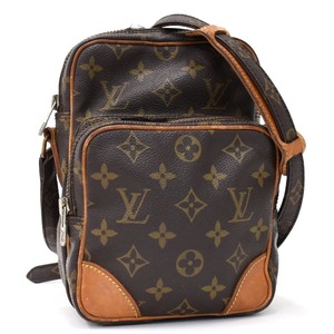 ルイヴィトン アマゾン ショルダーバッグ M45236 モノグラム キャンバス ブラウン LOUIS VUITTON Amazone 1点限定