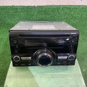 CX211BK クラリオン 2DIN USB AUX CD FM AM オーディオヘッドユニット 276-0857-00