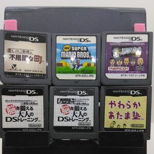 ニンテンドーDS ソフトのみ 6本セット 