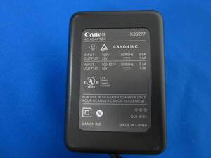 HAD-7■キヤノン Canon 純正 ACアダプタ K30277 12V1.5A 動作保証