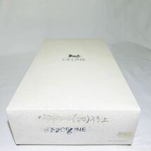 ☆未使用品☆セリーヌ CELINE 西川産業 134cm*65cm ブランケット 膝掛け タオル地 100%綿 (09305E_画像7