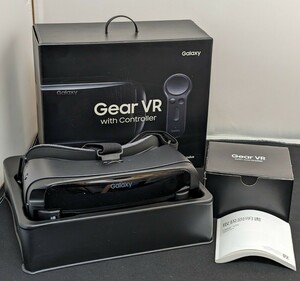 Galaxy Gear VR VRゴーグル ギャラクシー ブラック 通電確認済み　(10195E