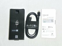 Aランク品（中古極上美品）AndroidOSスマホ Galaxy S22 SCG13 au [ピンクゴールド]_画像3