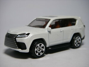  Matchbox ( white ) '22 Lexus LX < loose > Matchbox