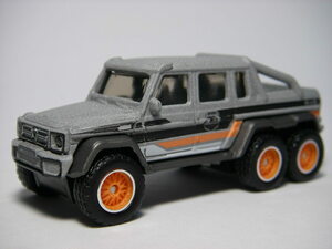 マッチボックス (灰) メルセデス ベンツ G 63 AMG 6x6 ＜ルース＞ Matchbox