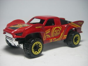 ホットウィール (赤) バハ トラック Baja Truck ＜ルース＞ Hot Wheels