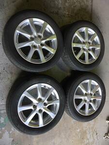 ◆AS1111-2◆ダイハツ純正◆ムーブ◆14×4.5J+40◆4H100◆ヨコハマ◆BluEarth◆155/65R14◆4本セット◆中古品◆