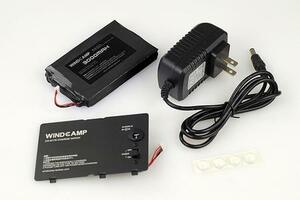 ◆◇WINDCAMP FT-818/FT-817用 3000mAh チャージャー3点セット 新品 送料無料◇◆