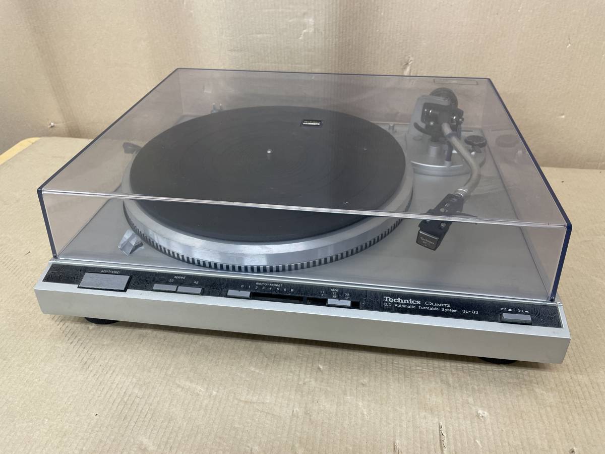 ヤフオク! -「technics」(ターンテーブル) (オーディオ機器)の落札相場