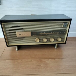 昭和レトロ 真空管ラジオ radio Victor 6 ビクター ジャンク品