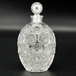 R.LALIQUE ルネ・ラリック WORTH社 ウォルト ROSES ローズ 香水瓶 ボトル 1937年のモデル 高さ10cm 本物保証