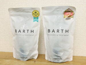 【未使用】BARTH バース スパークリング ホットタブ ATH802 中性重炭酸入浴剤 30錠(10回分)×2袋 香料 -B761