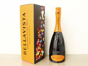 在庫一掃!!1000円～【未開栓】ベラヴィスタ BELLAVISTA フランチャコルタ アルマ グラン キュヴェ ブリュット 750ml 箱付