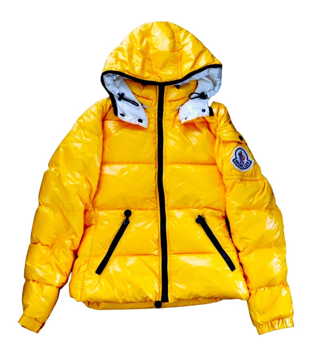 国内正規品 MONCLER モンクレール NEVA ナイロン スタンドカラー