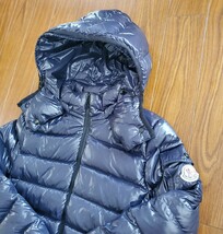 モンクレール【美品】BADY ダウンジャケット サイズ00 ネイビー ジャパンタグ MONCLER_画像2