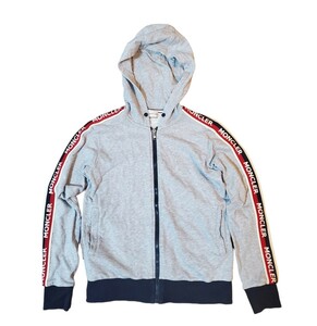 【美品】キッズ/レディース パーカー/スウェット サイズ164㎝（14Y） 国内正規品 モンクレール MONCLER