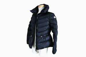 モンクレール【極美品】MIRIEL ダウンジャケット ショート丈 サイズ３ ブラック ジャパンタグ MONCLER