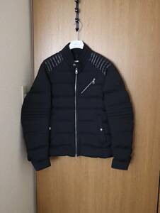 【美品】SAMALENS ダウンジャケット サイズ１ ブラック 国内正規品 モンクレール MONCLER