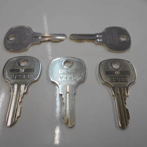 コピーキー【送料無料】 【合鍵五本組】 合鍵 idec0 キー 【コピーキー】 0 idec 0番 IDEC キー 0番 キー 合鍵が5本の出品