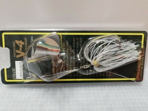 メガバス MEGABASS V-4 5/16oz シルバーパールマイカ 未開封品