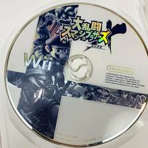 Wii ソフト 大乱闘スマッシュブラザーズ エックス ゲームソフト USED品 1円スタート_画像4