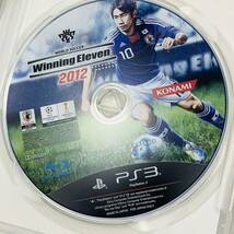 PS3 ソフト WORLD SOCCER Winning Eleven 2012 ワールドサッカー ウイニングイレブン 2012 ゲームソフト USED品 1円スタート_画像4