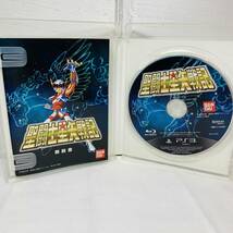 PS3 ソフト 聖闘士星矢戦記 ゲームソフト USED品 1円スタート_画像3