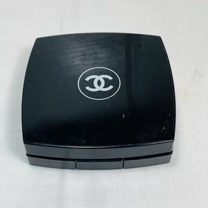 CHANEL シャネル プードゥル ルミエール 30 ロージーゴールド フェイスパウダー ハイライティングパウダー USED品 1円スタート