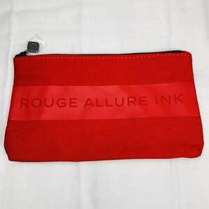 CHANEL シャネル ROUGE ALLURE INK ノベルティポーチ USED品 1円スタート