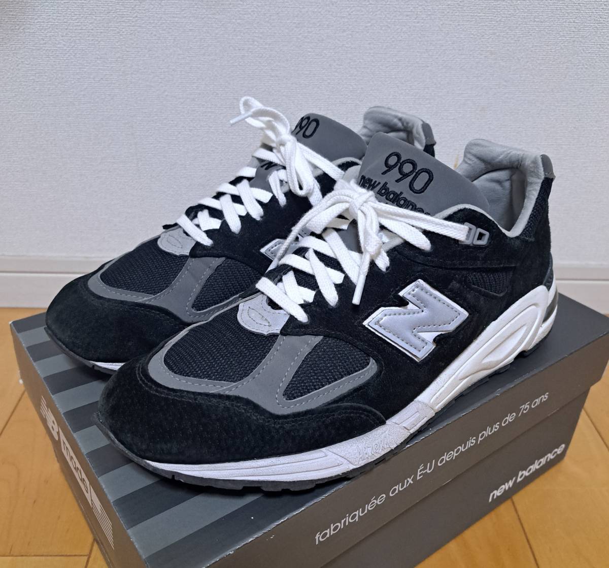 2023年最新】ヤフオク! -new balance m990 v2(ニューバランス)の中古品