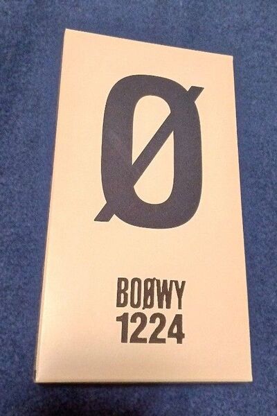 BOφWY/1224(VHS)