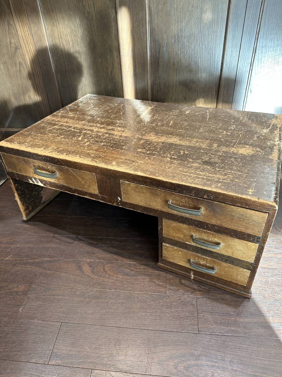 年最新ヤフオク! レトロ文机の中古品・新品・未使用品一覧
