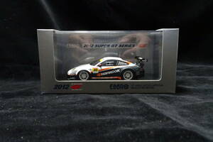 【EBBROミニカー】SUPER GT300 2012 No.33 HANKOOK PORSCHE(44751)影山・藤井