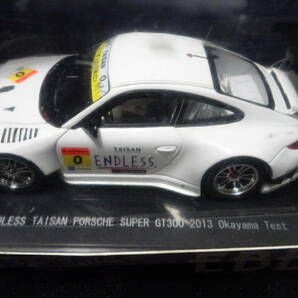 【EBBROミニカー】SUPER GT300 2013 No.0 ENDLESS TAISAN PORSCHE Okayama Test (44949)の画像2