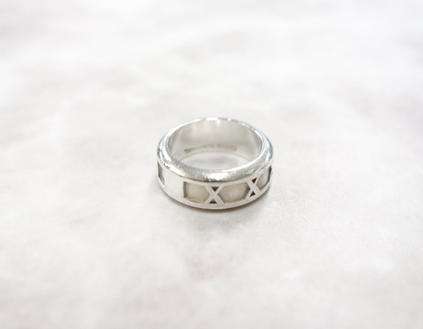 Tiffany & Co ティファニー アトラス リング　指輪 silver925 　9号 #9
