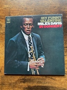 「中古」MILES DAVIS / MY FUNNY VALENTINE CD