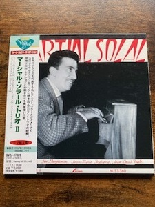 「中古」MARTIAL SOLAL TRIO/ VOLUME 2 CD