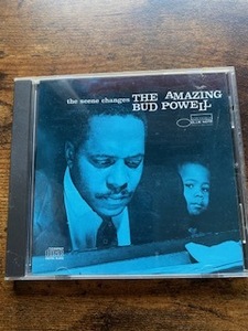 「中古」THE AMAZING BUD POWELL THE SCENE CHANGES CD