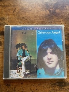 「中古」GRAM PARSONS / GP + GRIEVOUS ANGEL