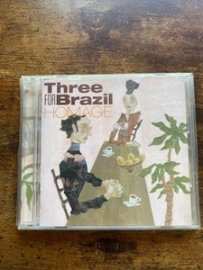 「中古」THREE FOR BRAZIL HOMAGE