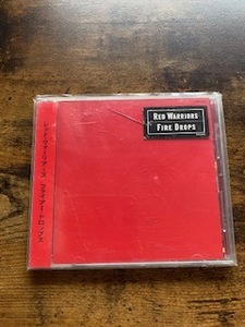 「中古」RED WARRIORS / FIRE DROPS