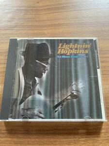 「中古」BEST BLUES MASTERS VOL.1 / LIGHTNIN' HOPKINS 　 CD